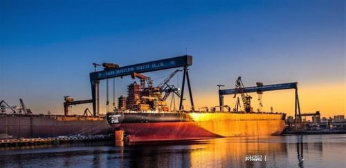 中国造船业加速发展 大连造船厂二十年下水40艘盾舰的背后